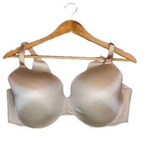 Soma Bra Size 38DD Vanish Back Full Coverage